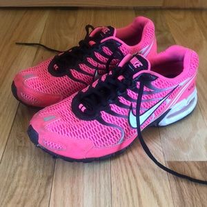 Nike Air Hot Pink Sneakers